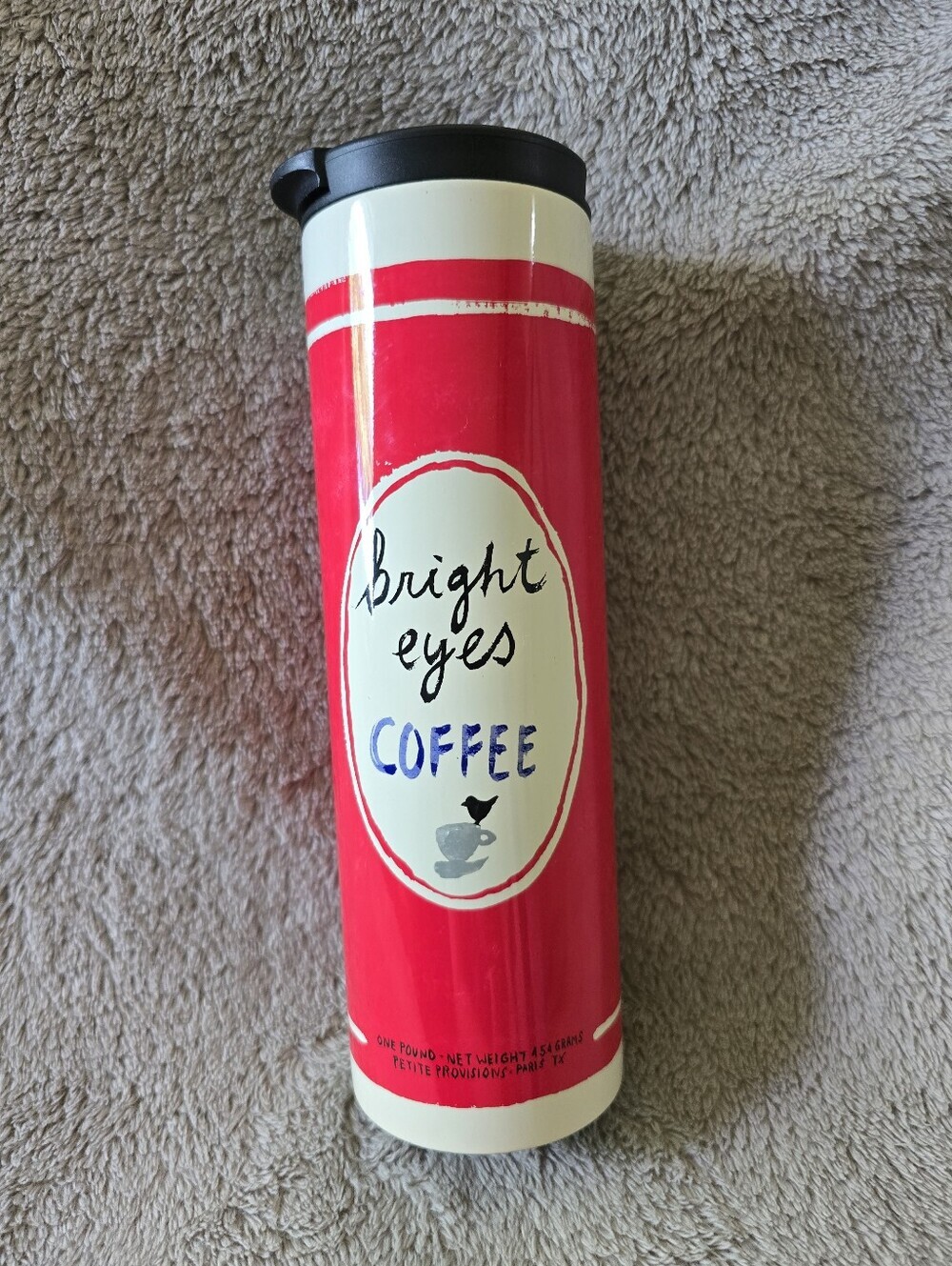 Kate Spade Bright Eyes Travel Coffee Cup